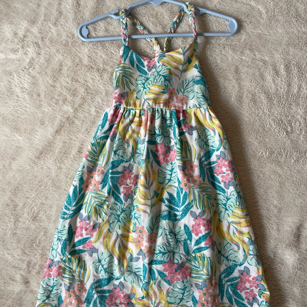 Tommy Bahama Cream Halter Sundress Resort Wear